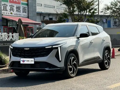 Geely Boyue, 2024