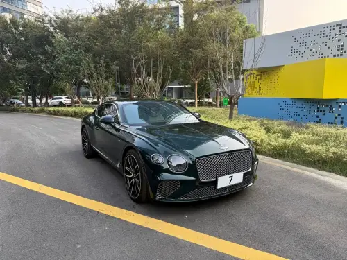 Bentley Continental, 2021