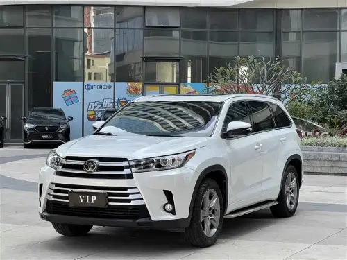 Toyota Highlander, 2021