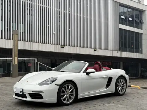Porsche 718, 2021