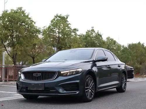 Geely Preface, 2022