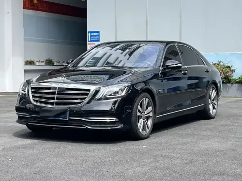 Mercedes-Benz S-Class, 2020