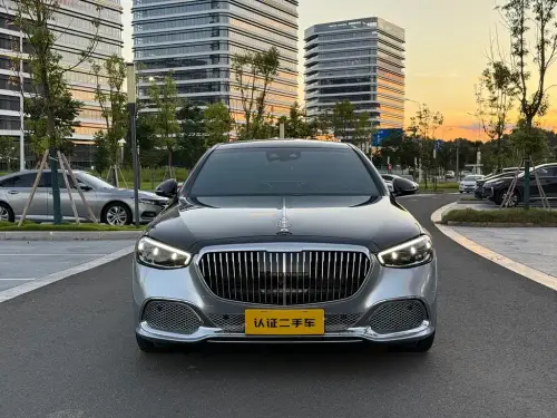 Mercedes-Benz S-Class, 2023