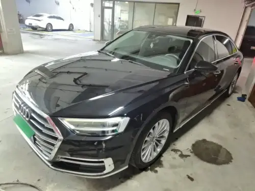 Audi A8, 2020