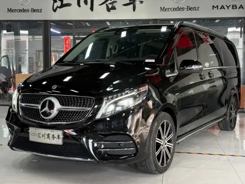 Mercedes-Benz V-Class, 2024