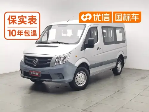 Foton Toano, 2023