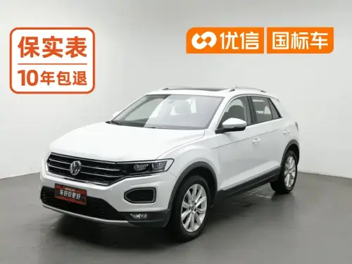 Volkswagen T-Roc, 2022