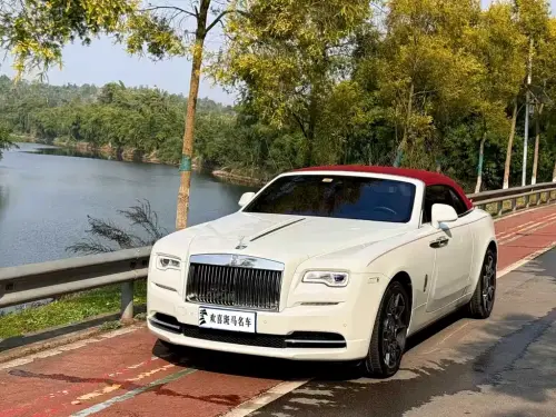 Rolls-Royce Dawn, 2021