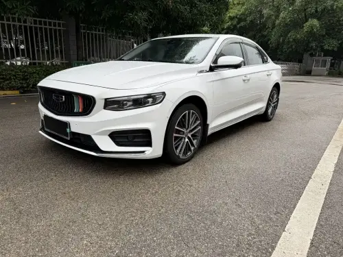Geely Preface, 2021