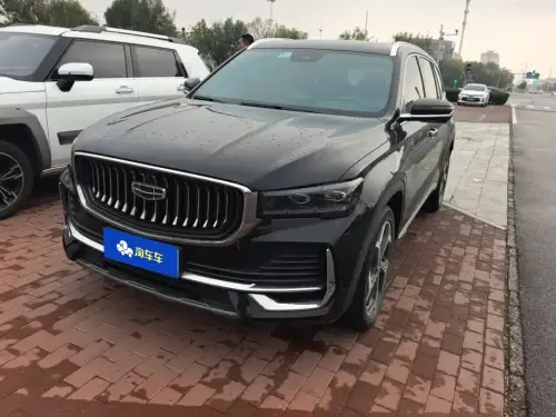 Geely Xingyue L, 2022