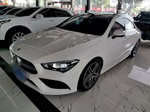 Mercedes-Benz CLA-Class, 2023