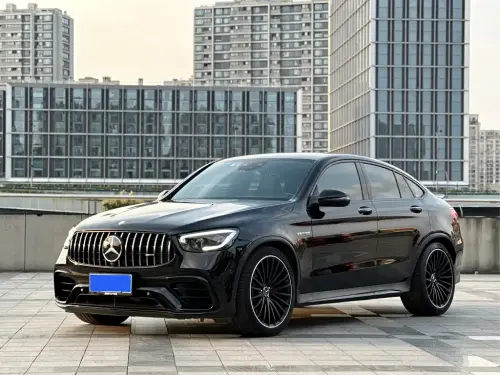 Mercedes-Benz GLC-Class AMG, 2021
