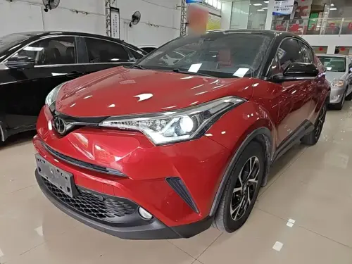 Toyota C-HR, 2020