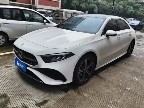 Mercedes-Benz A-Class, 2024