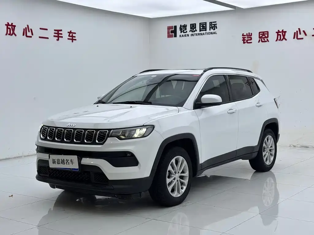 Jeep Compass, 2021
