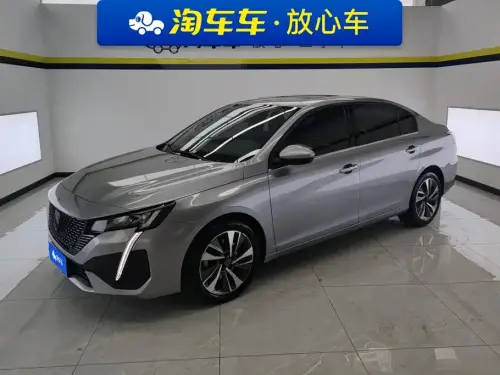 Peugeot 408, 2024