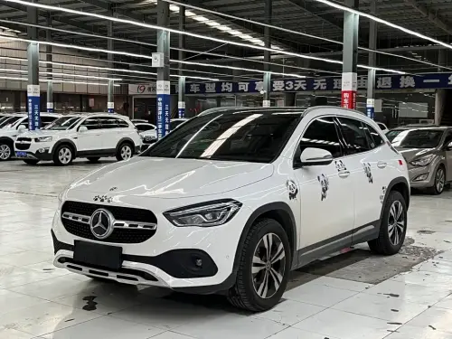 Mercedes-Benz GLA-Class, 2020