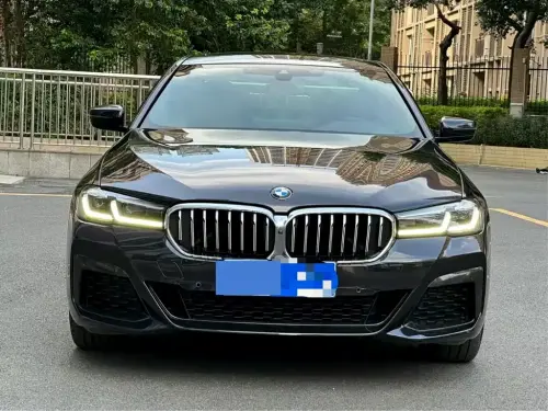 BMW 5-Series, 2021