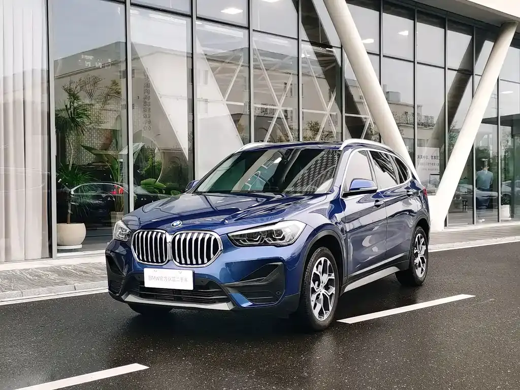 BMW X1, 2021
