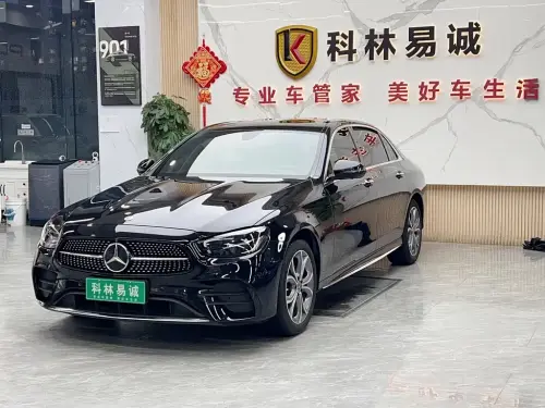 Mercedes-Benz E-Class, 2024