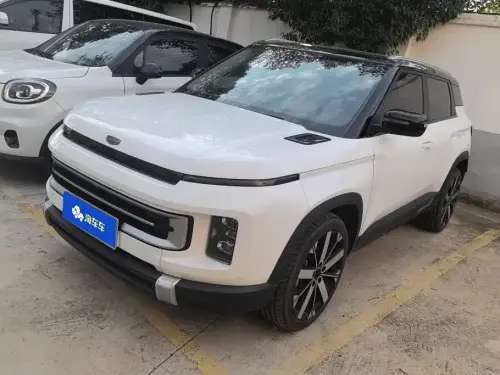 Geely ICON, 2023