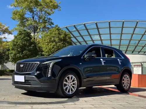 Cadillac XT4, 2020