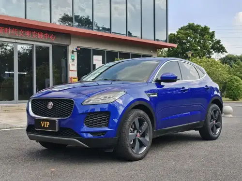 Jaguar E-PACE, 2021