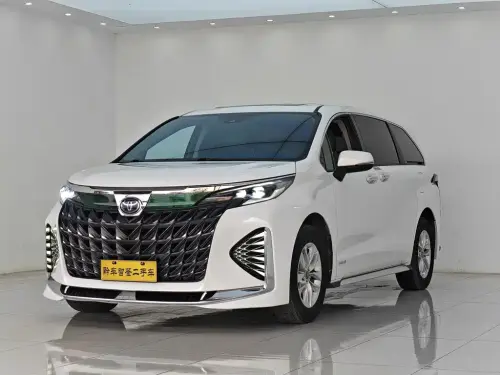 Toyota Granvia, 2023