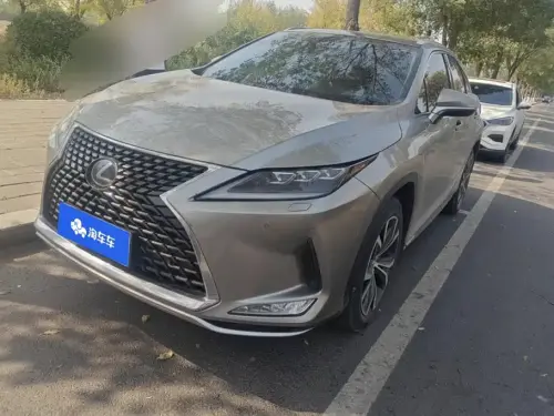 Lexus RX, 2020