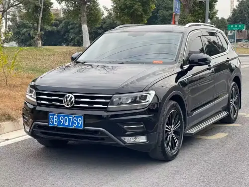 Volkswagen Tiguan, 2020