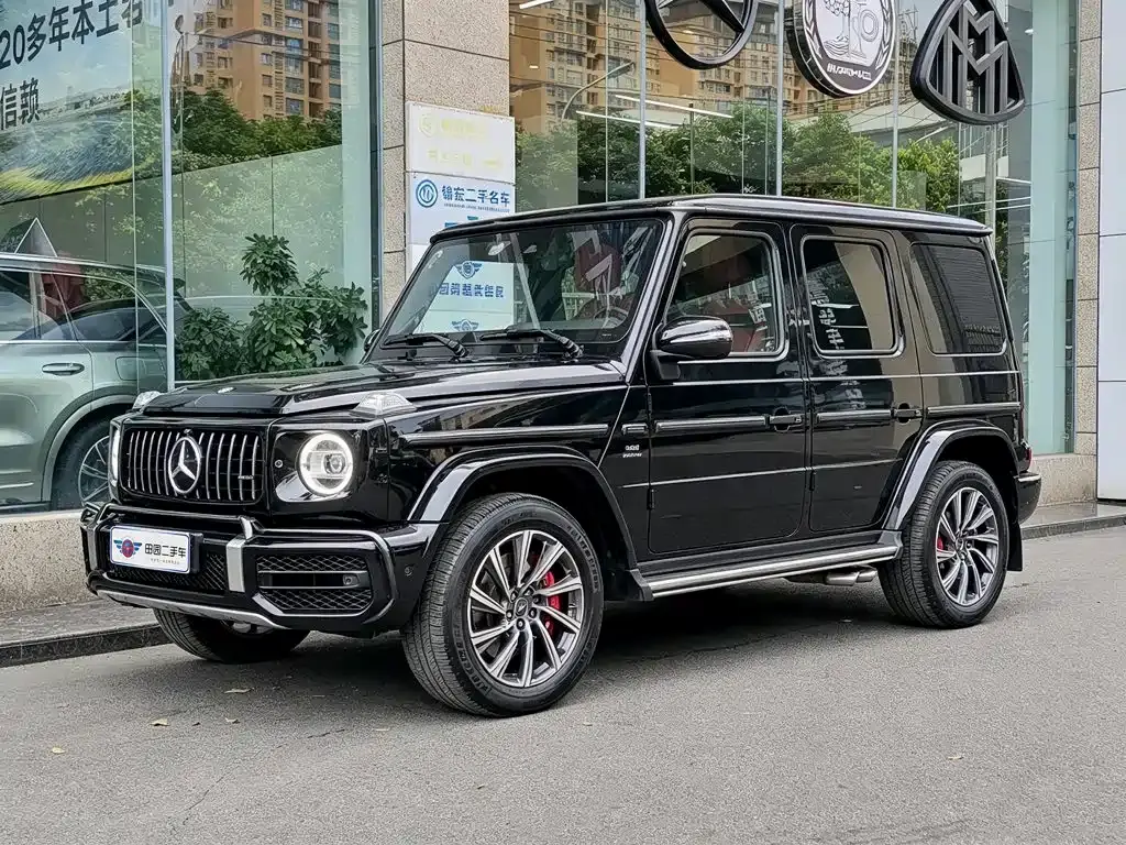 Mercedes-Benz 奔驰G级AMG, 2020