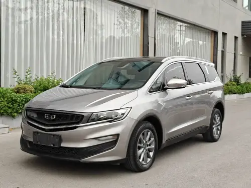Geely Jiaji, 2021