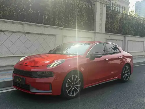Lynk & Co 03, 2020