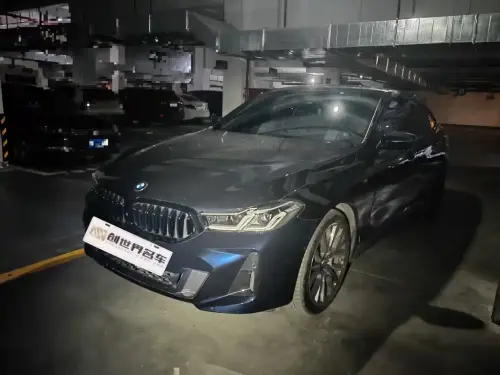 BMW 6-Series GT, 2025