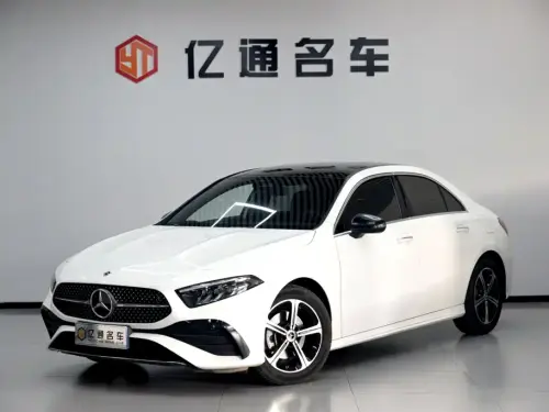 Mercedes-Benz A-Class, 2025