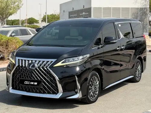 Lexus LM, 2020
