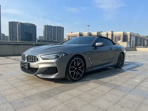 BMW 8-Series, 2025