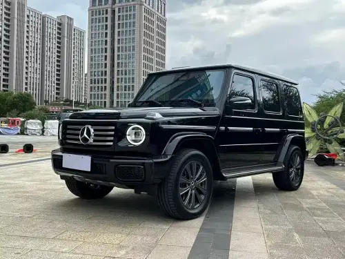 Mercedes-Benz G-Class, 2025