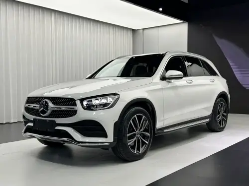 Mercedes-Benz GLC-Class, 2021