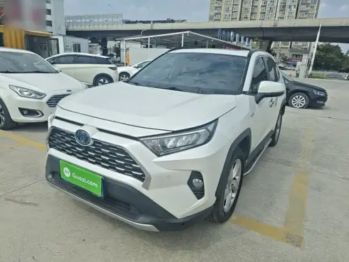 Toyota RAV4, 2021
