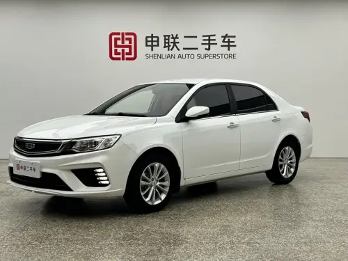 Geely Vision, 2021