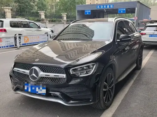 Mercedes-Benz GLC-Class, 2019