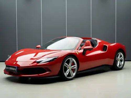 Ferrari 296, 2026