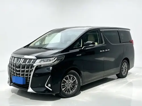 Toyota Alphard, 2020