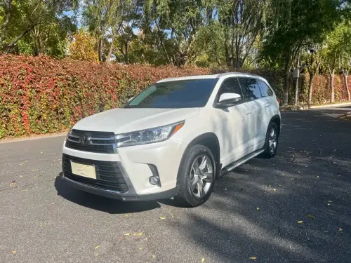 Toyota Highlander, 2020