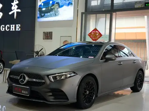 Mercedes-Benz A-Class, 2021