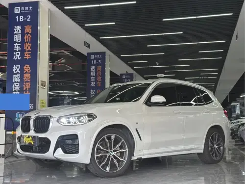 BMW X3, 2021