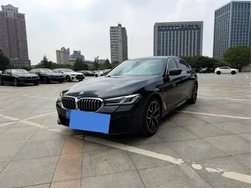 BMW 5-Series, 2021