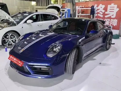 Porsche 911, 2020