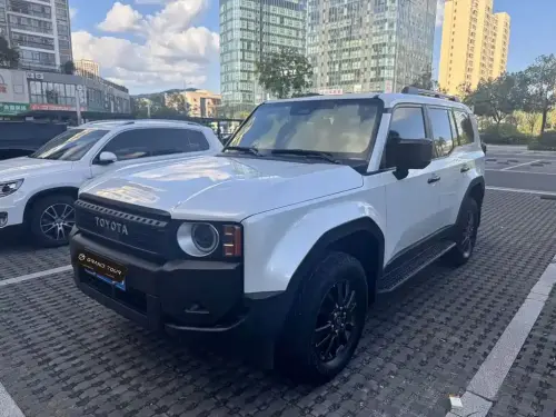 Toyota Prado, 2024